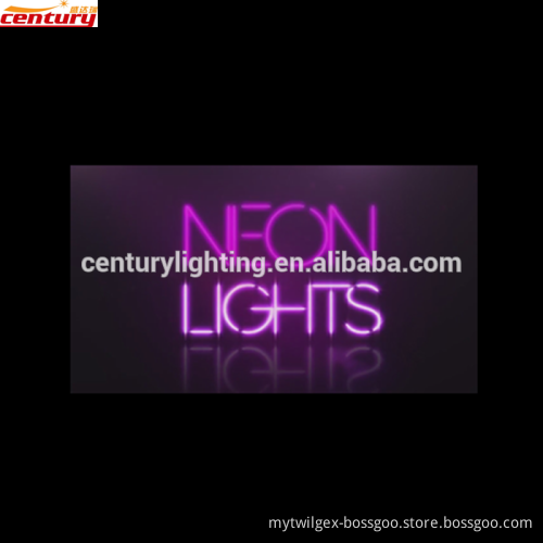 wholesale china factory price custom neon light tubes